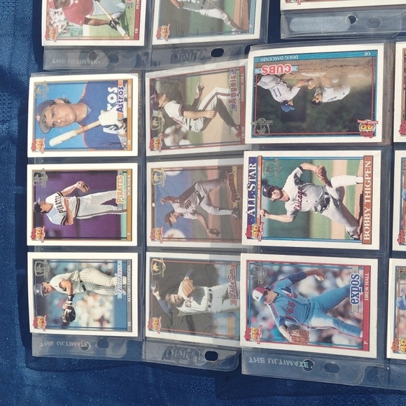 Operation Desert Shield Baseball Card Lot - Picture 3 of 5